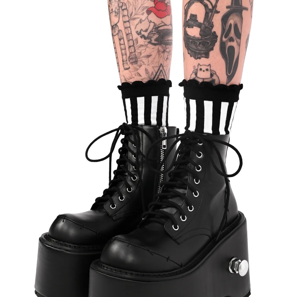 The Monster Boots